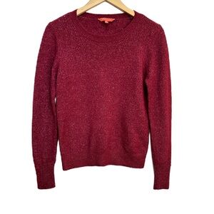 ModCloth Charter School‎ Red Pullover Knit Sweater Women’s Medium